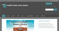 Desktop Screenshot of fclspa.org
